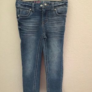 3T Lee Skinny jeans w/crystal rivets.  Worn 1x